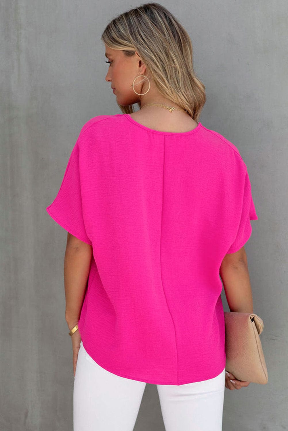 Everyday Pink Blouse