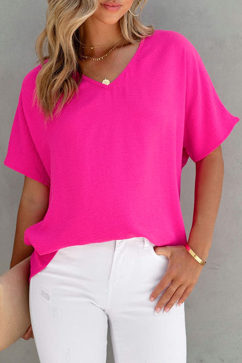 Everyday Pink Blouse