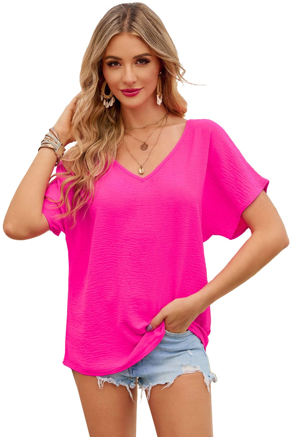 Everyday Pink Blouse