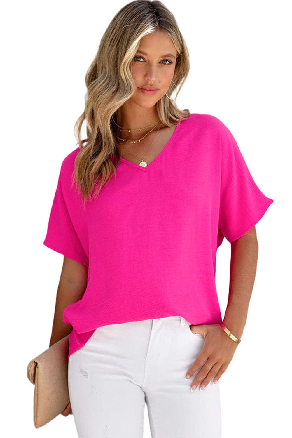 Everyday Pink Blouse