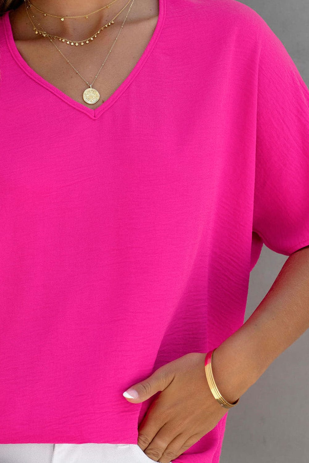 Everyday Pink Blouse