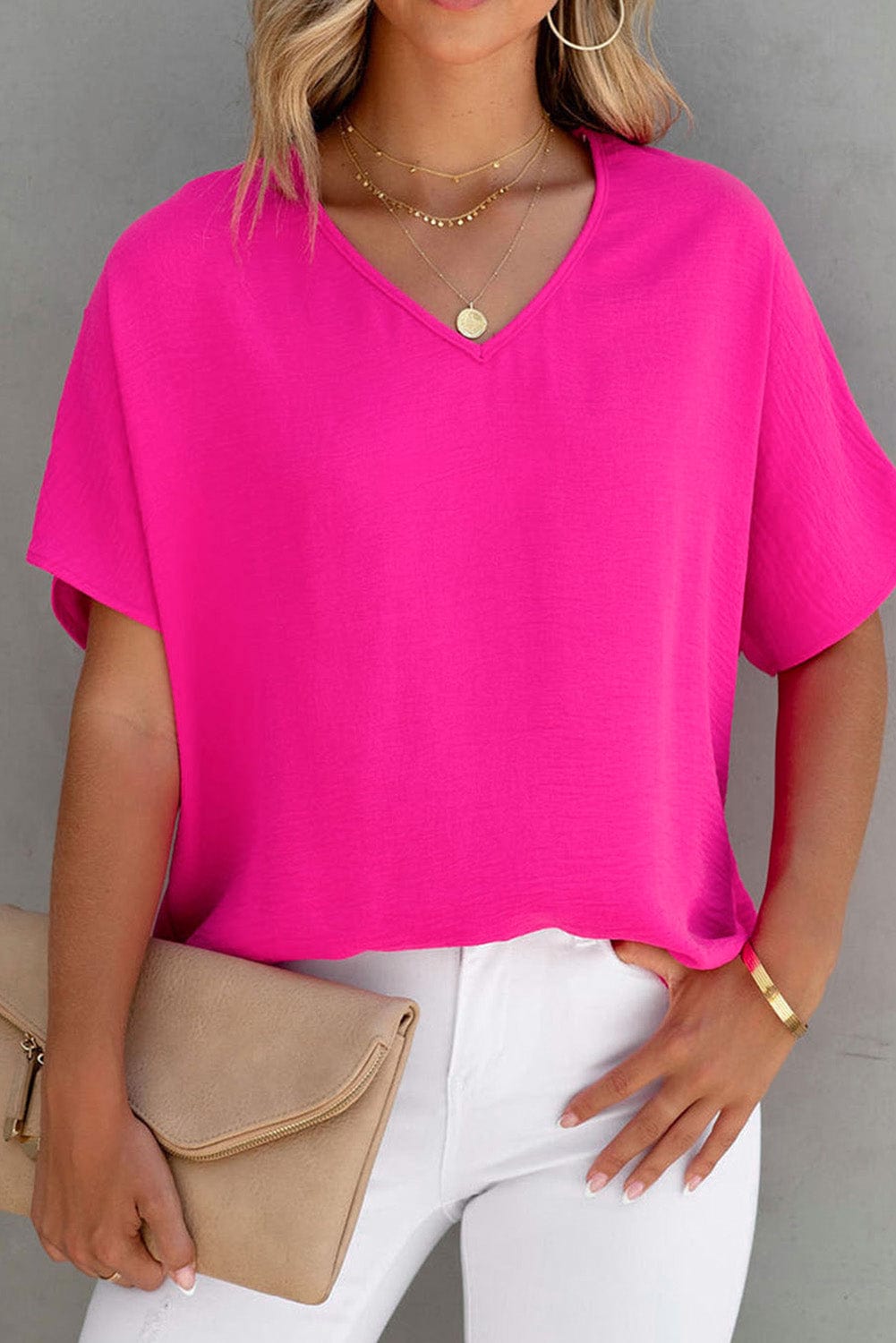 Everyday Pink Blouse