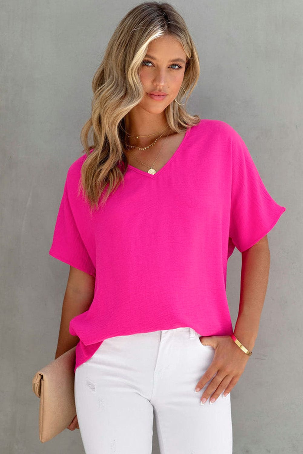 Everyday Pink Blouse