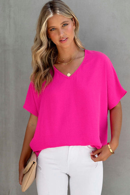Everyday Pink Blouse