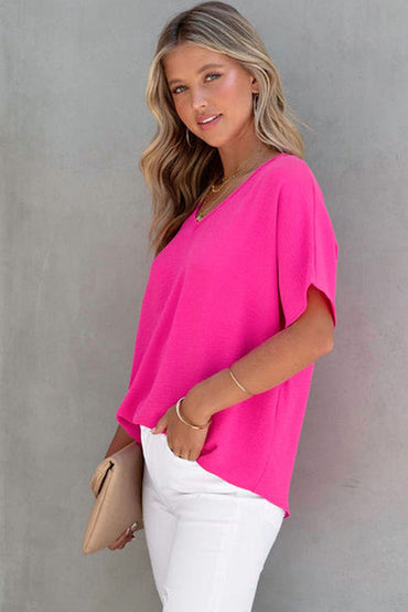 Everyday Pink Blouse