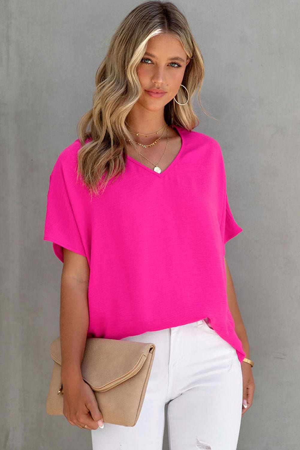 Everyday Pink Blouse