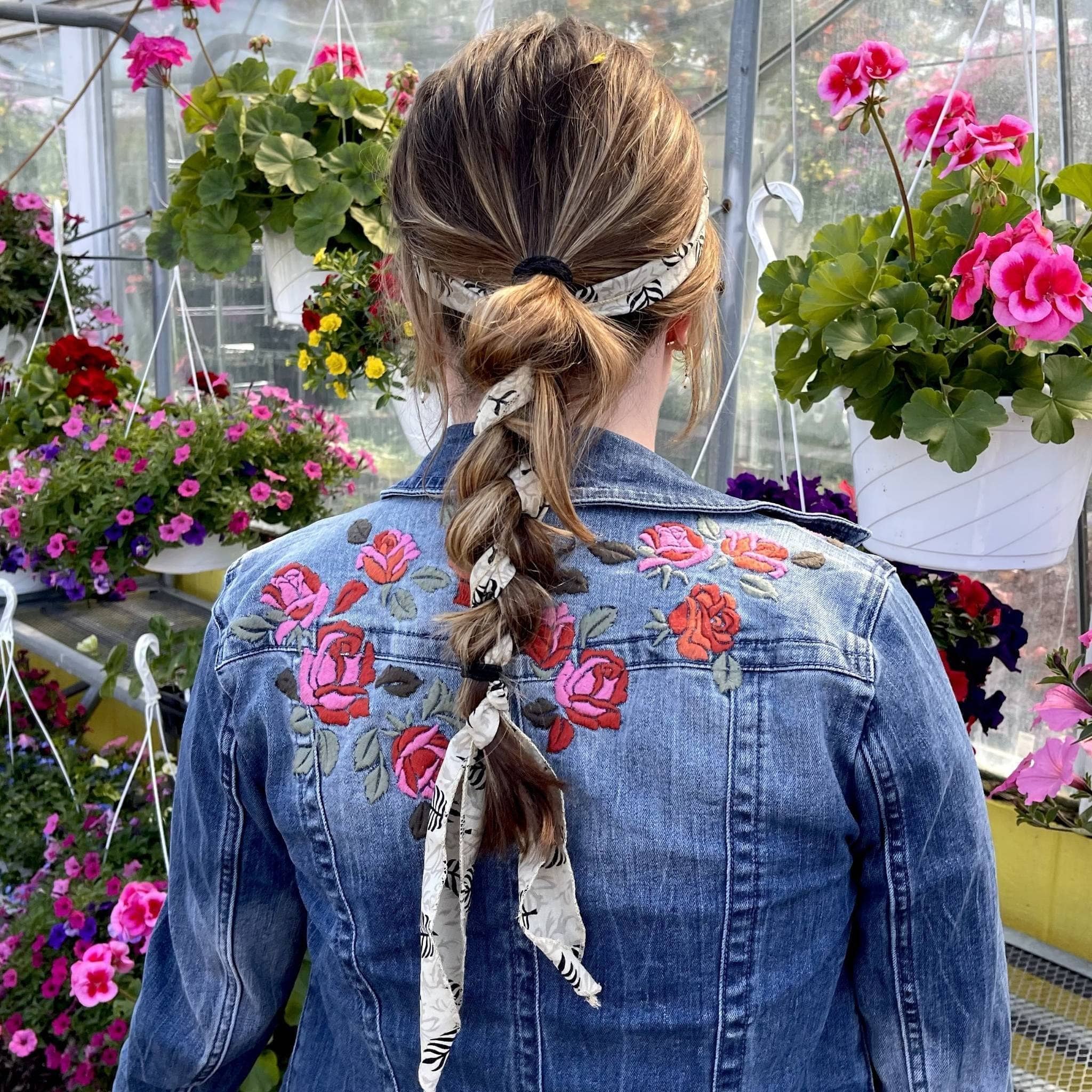 Ella Scarf Top – Made from Real Sari Stories Darn Good Yarn