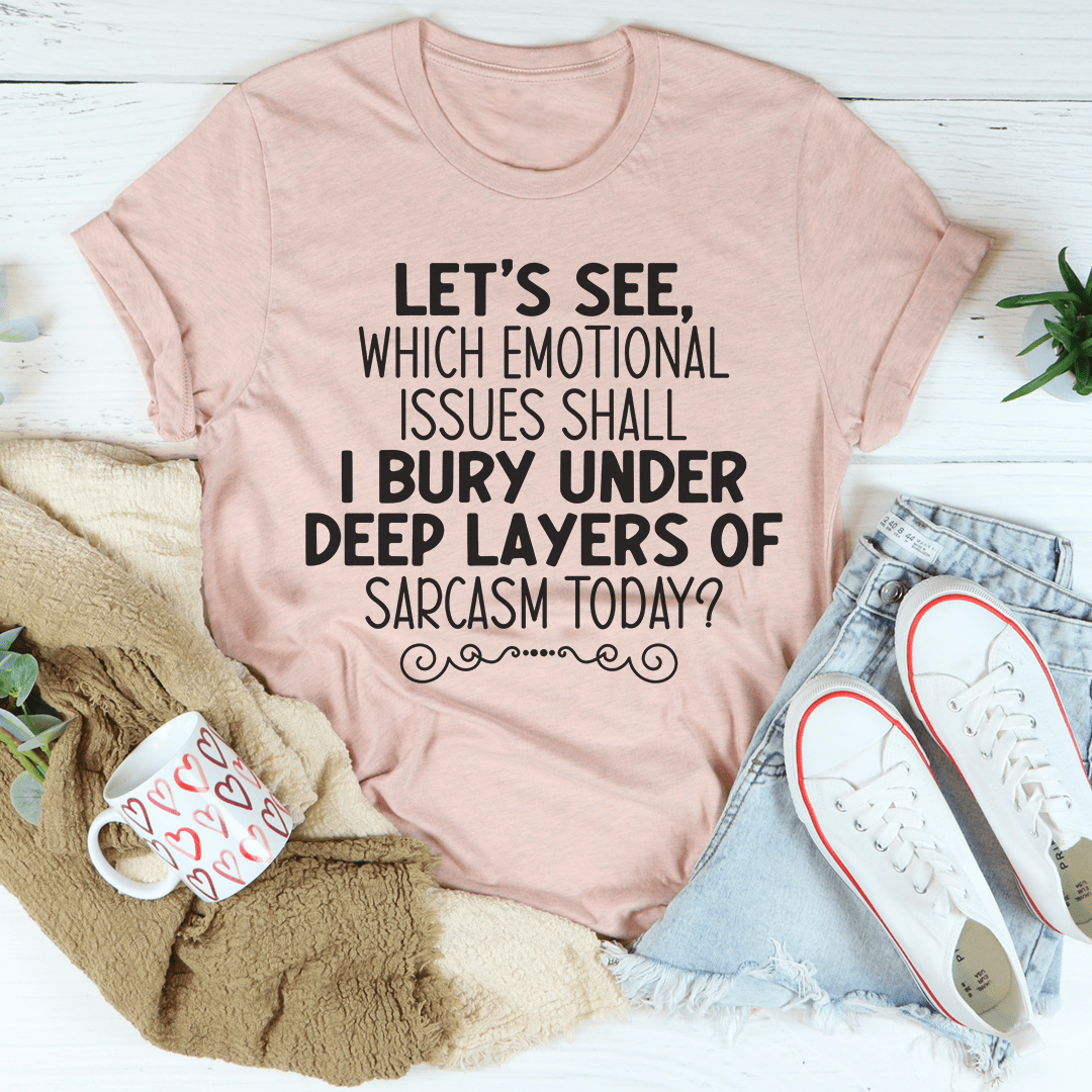 Emotional Issues Tee - Love Salve 