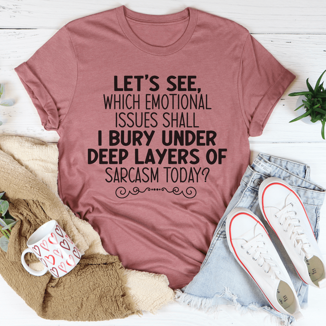 Emotional Issues Tee - Love Salve 