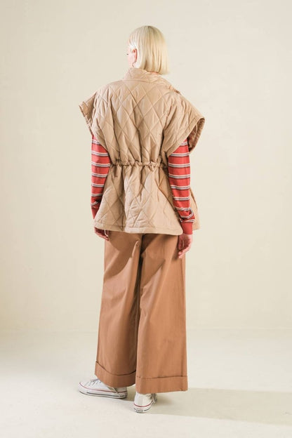 ENDLESS INSPIRATION VEST JACKET - Love Salve