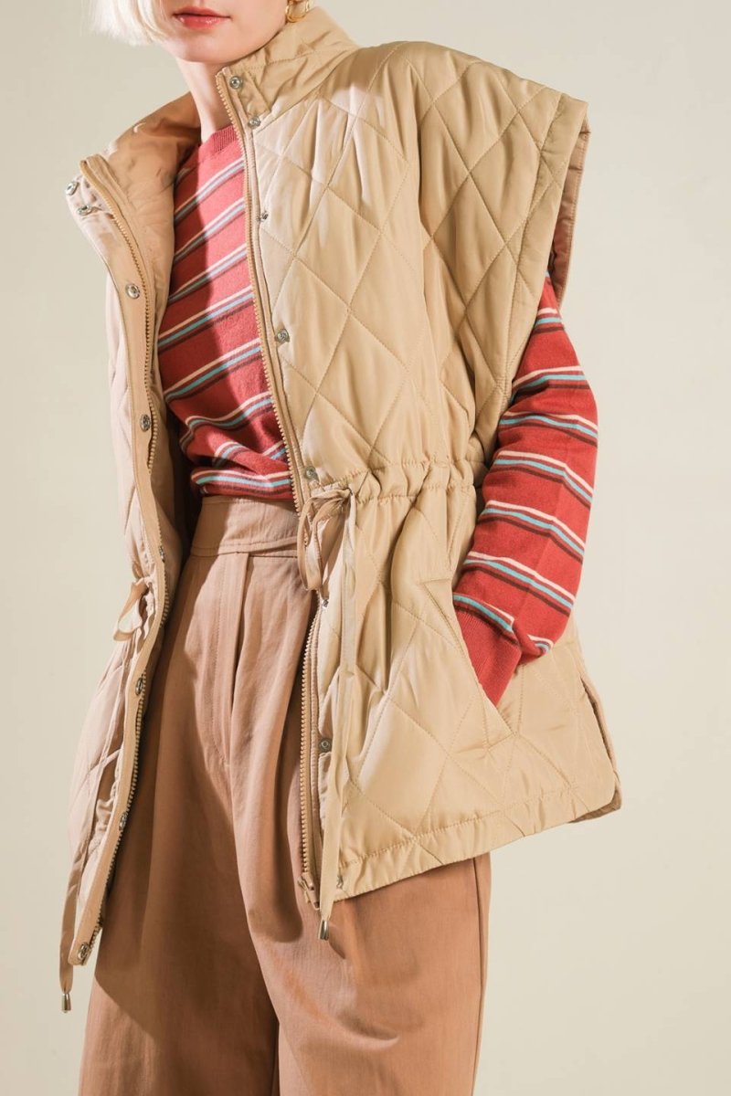 ENDLESS INSPIRATION VEST JACKET - Love Salve