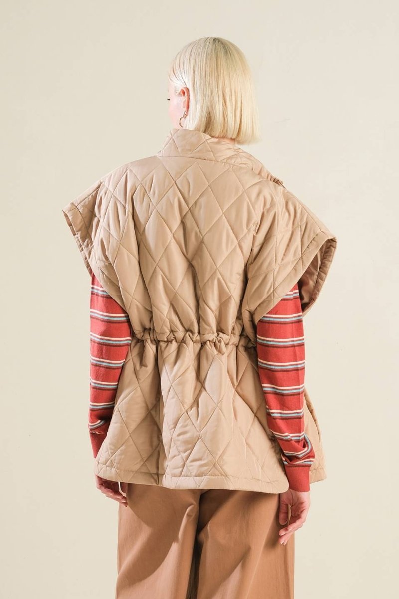 ENDLESS INSPIRATION VEST JACKET - Love Salve
