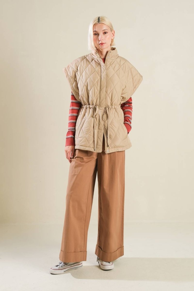 ENDLESS INSPIRATION VEST JACKET - Love Salve