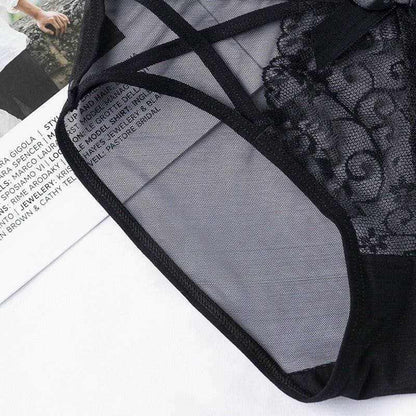 Seductive Lace Panties Women's Sheer Breathable Bow Mesh Sensual Low RSeductive Lace Panties Women's Sheer Breathable Bow Mesh Sensual Low Rise Undergarments
 
 Indulge in elegance and comfort with our Seductive Lace Panties. Elevate yLove Salve Sheer Breathable Bow Mesh Sensual Low Rise Undergarments