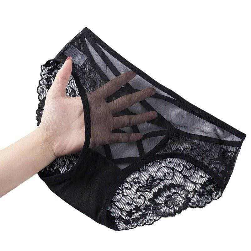 Seductive Lace Panties Women's Sheer Breathable Bow Mesh Sensual Low RSeductive Lace Panties Women's Sheer Breathable Bow Mesh Sensual Low Rise Undergarments
 
 Indulge in elegance and comfort with our Seductive Lace Panties. Elevate yLove Salve Sheer Breathable Bow Mesh Sensual Low Rise Undergarments