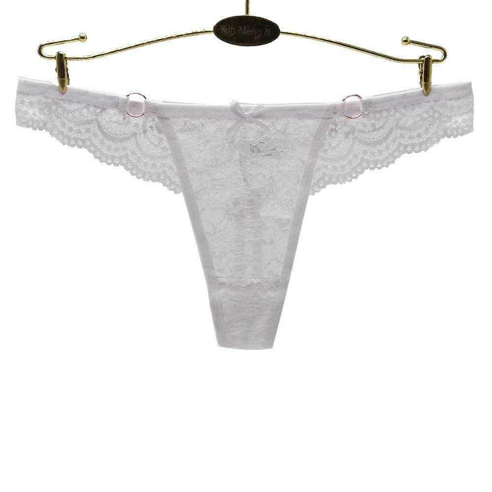 Lace Cutout Women's Thong in Multiple Colors - Love Salve 