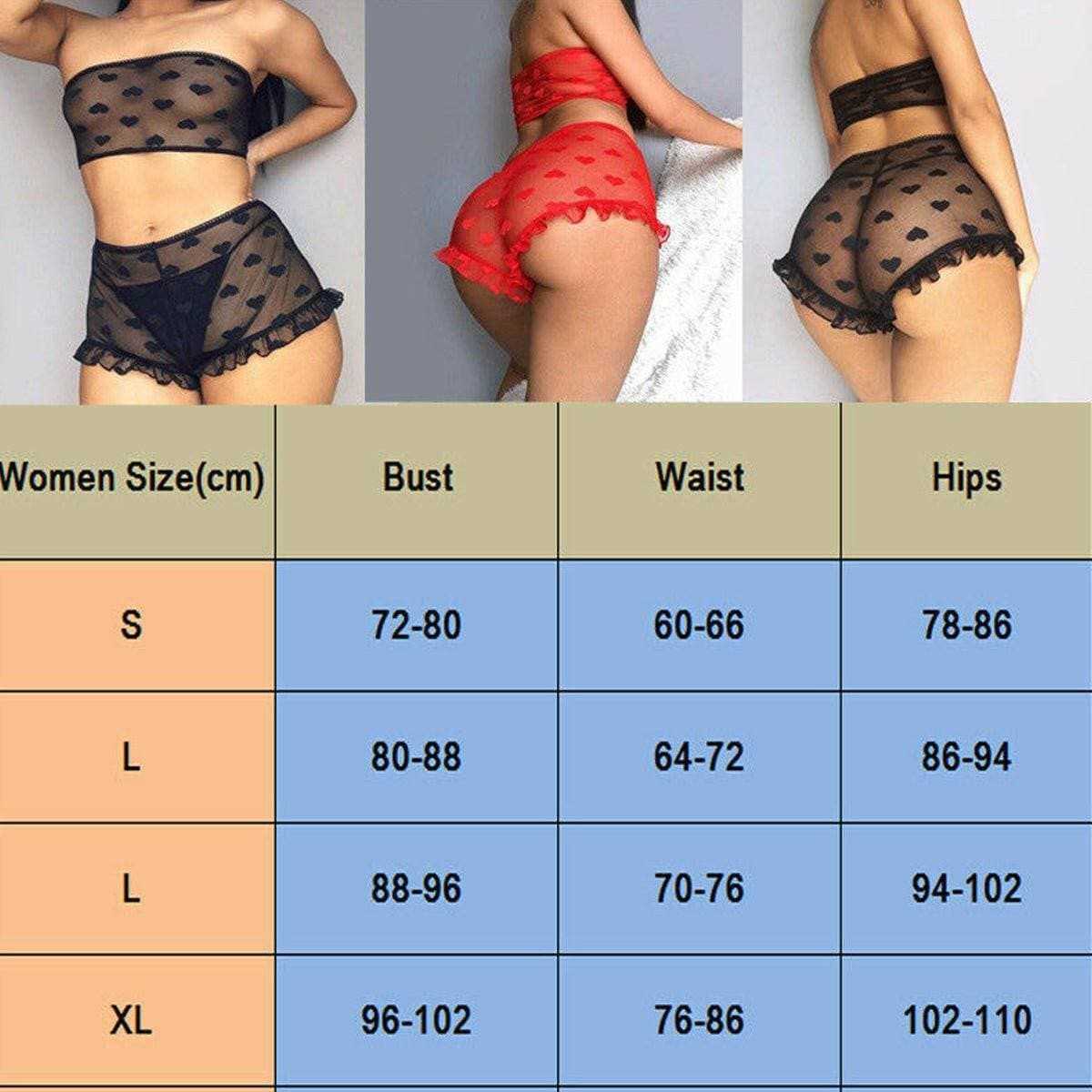 Seductive Mesh and Lace Lingerie Set for Women - Enhance Your IntimateSeductive Mesh and Lace Lingerie Set for Women - Enhance Your Intimate Wardrobe
 Unleash your sensuality and experience sheer elegance with this exquisite Mesh and LLove Salve Lace Lingerie Set