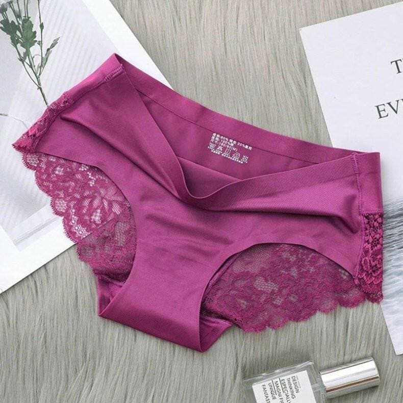 Seductive Women's Seamless Panties - Luxury Calvin Lingerie Collection - Love Salve 