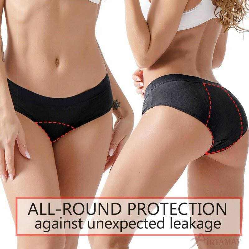 Ultimate Comfort Large Absorbent Menstrual Underwear - Love Salve 