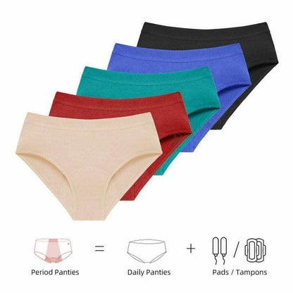 Ultimate Comfort Large Absorbent Menstrual Underwear - Love Salve 