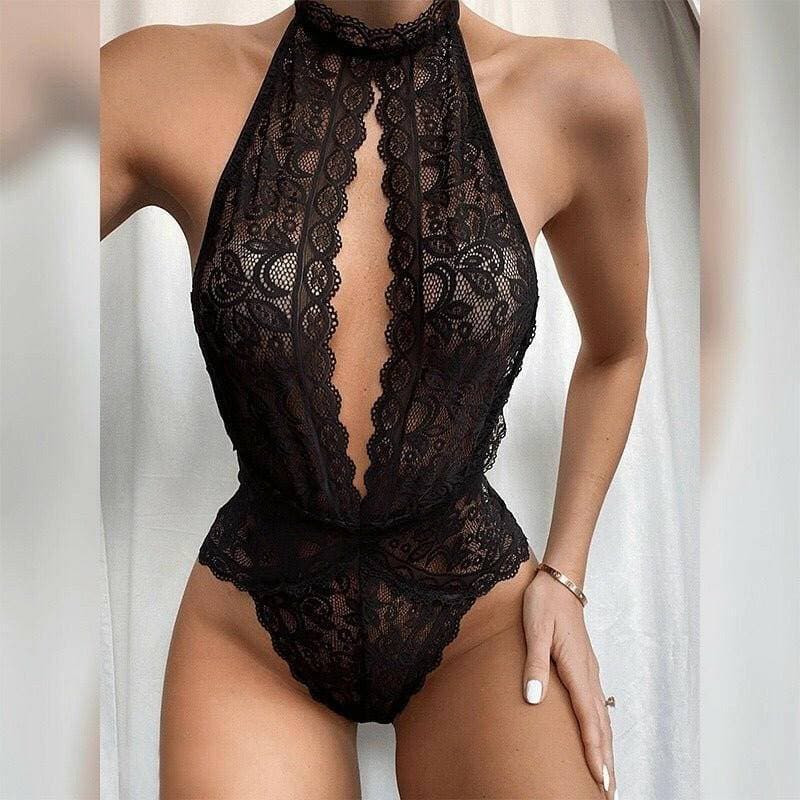 Seductive Lace V-Neck Open Back BodysuitSeductive Lace V-Neck Open Back Bodysuit
 
 
Premium Quality: Indulge in luxury with our exquisite lace fabric that offers a lavish feel against your skin.
 
ProvocaLove Salve -Neck Open Back Bodysuit