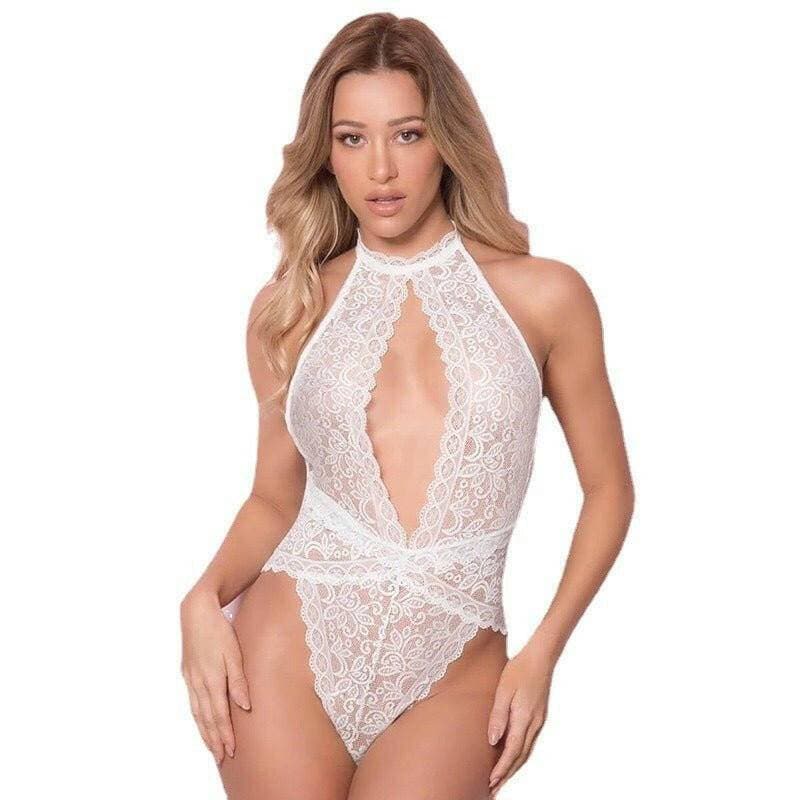 Seductive Lace V-Neck Open Back BodysuitSeductive Lace V-Neck Open Back Bodysuit
 
 
Premium Quality: Indulge in luxury with our exquisite lace fabric that offers a lavish feel against your skin.
 
ProvocaLove Salve -Neck Open Back Bodysuit