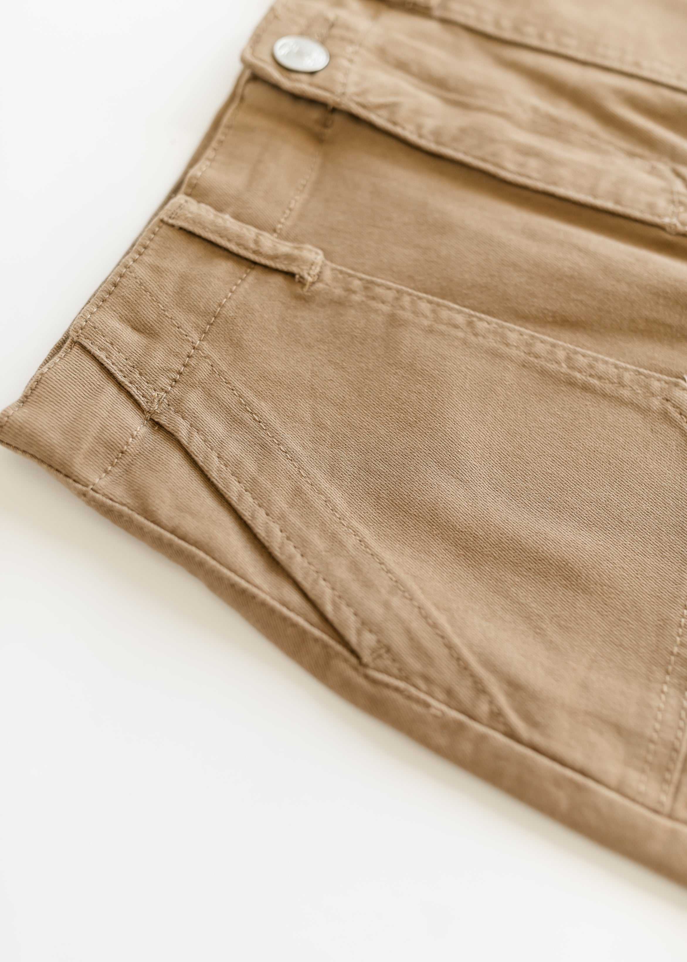 Erica Cotton Twill Midi Skirt Inherit Co.