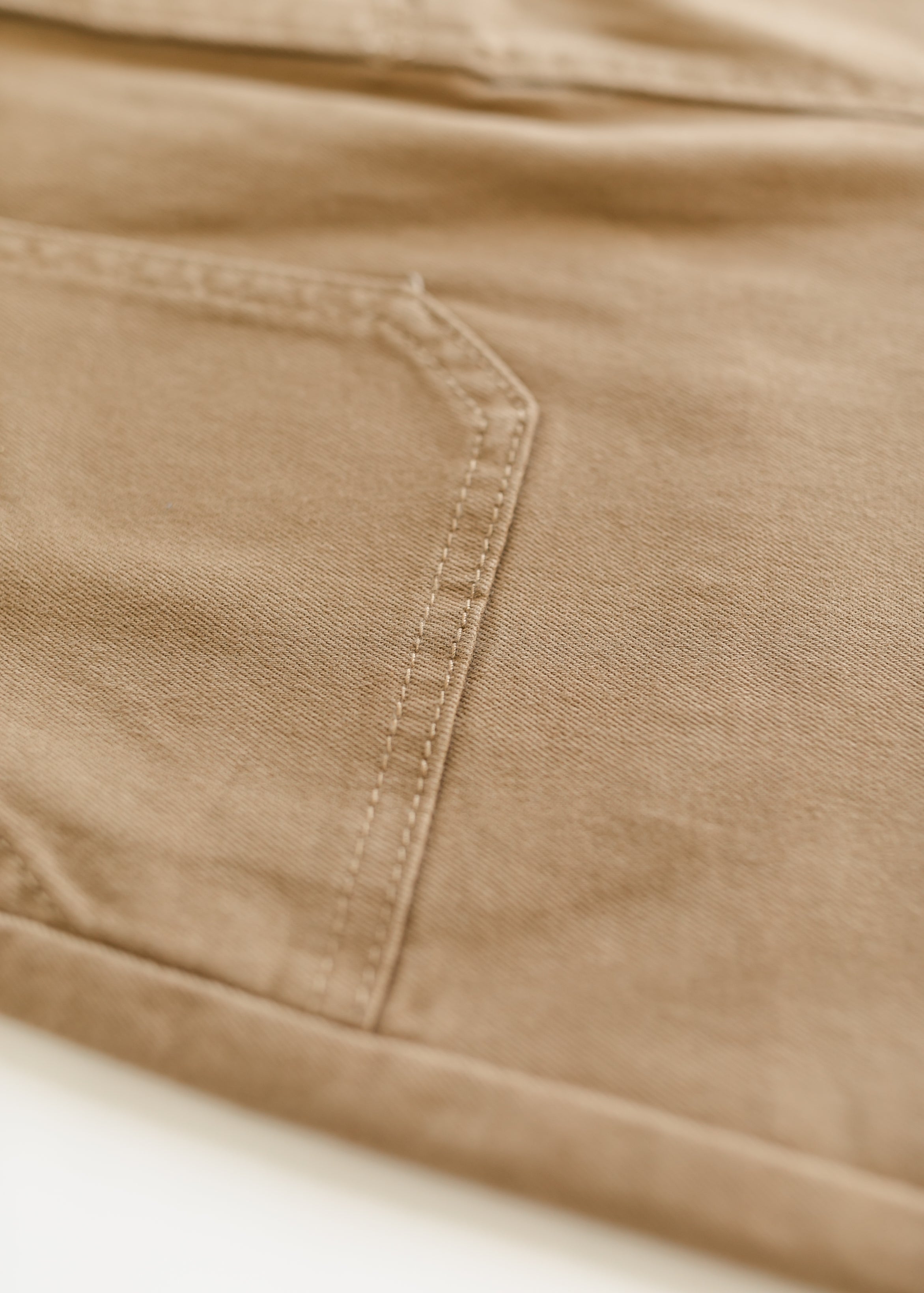 Erica Cotton Twill Midi Skirt Inherit Co.