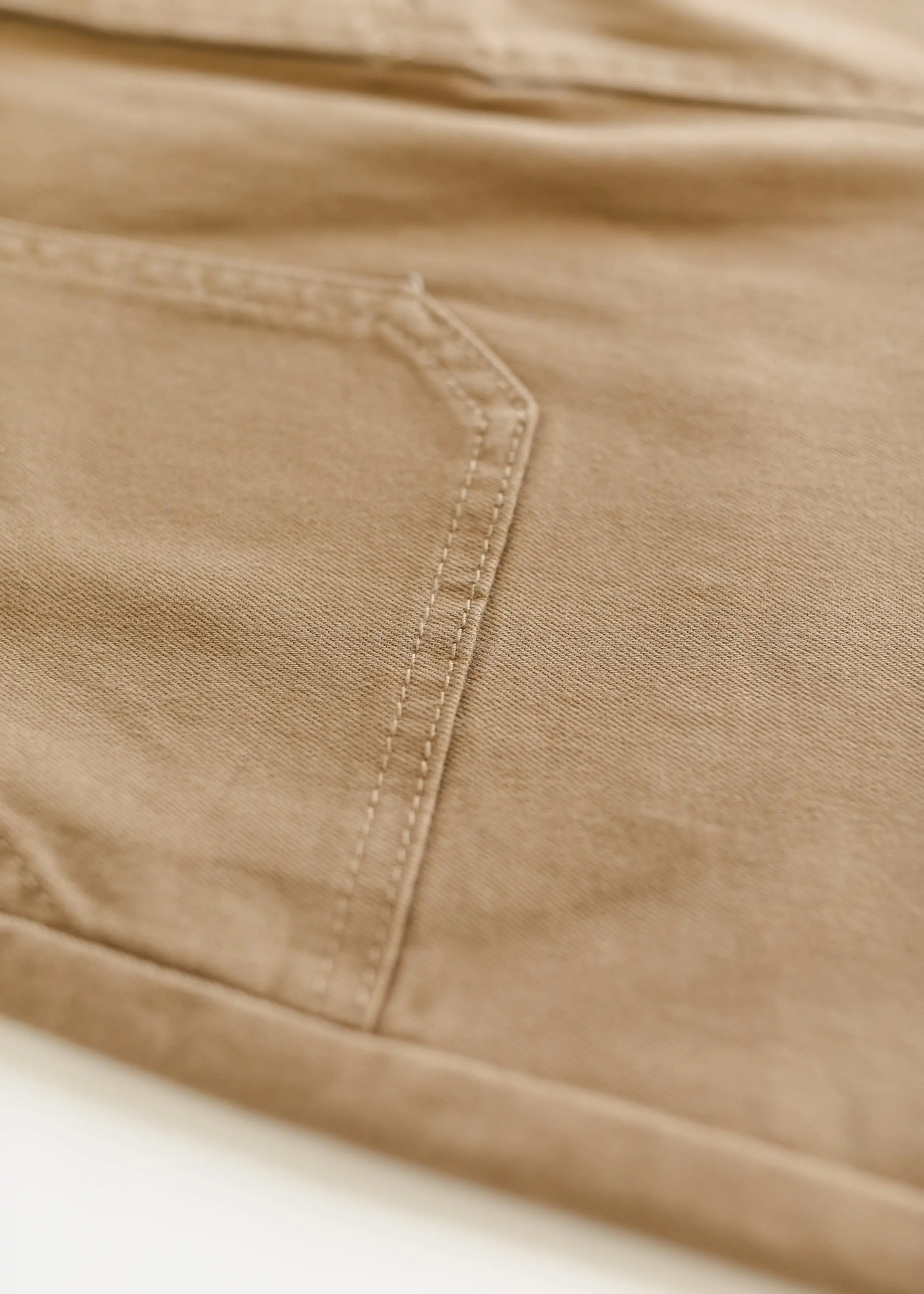 Erica Cotton Twill Midi Skirt Inherit Co.