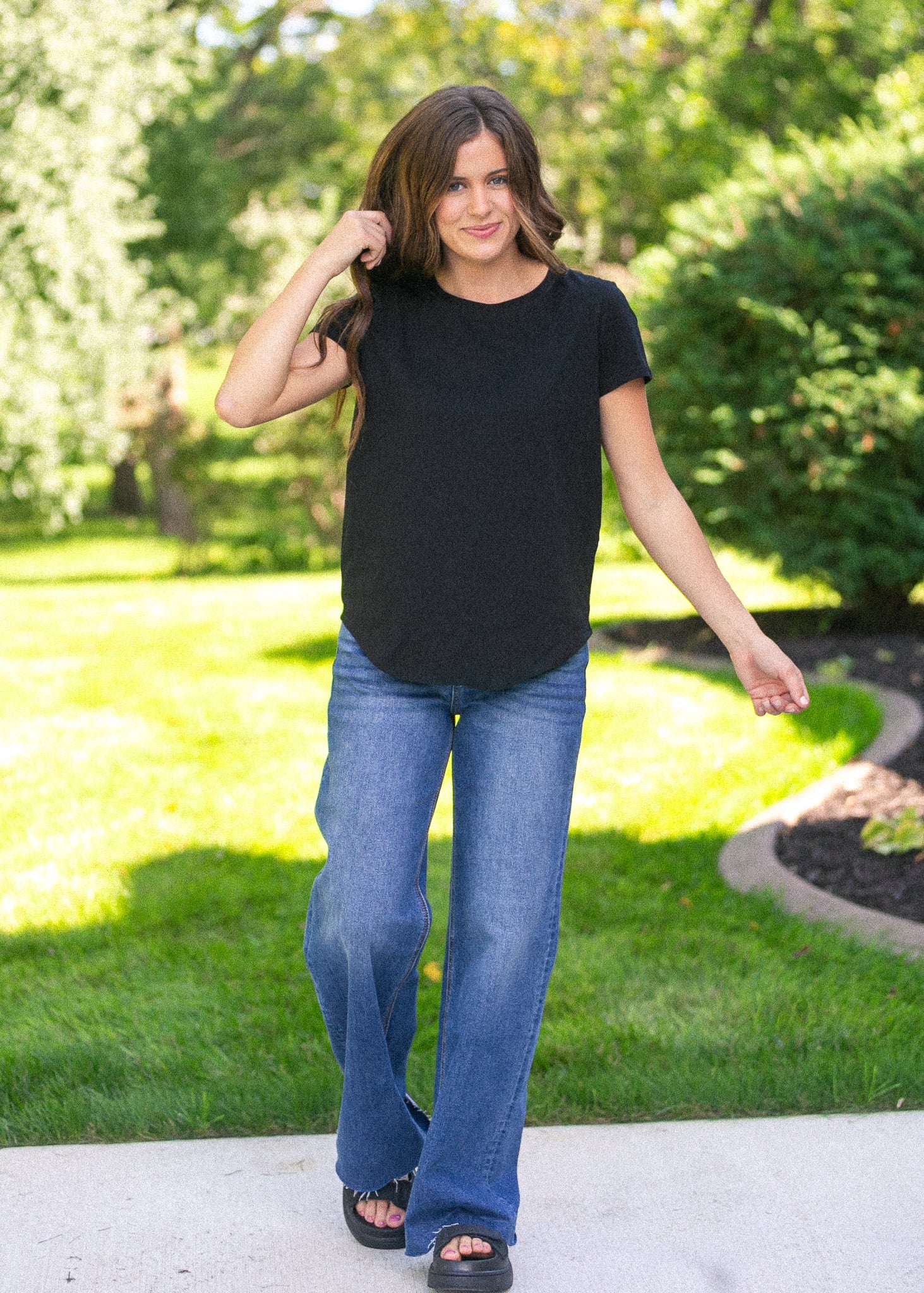 Essential Crew Basic T-shirt Inherit Co.