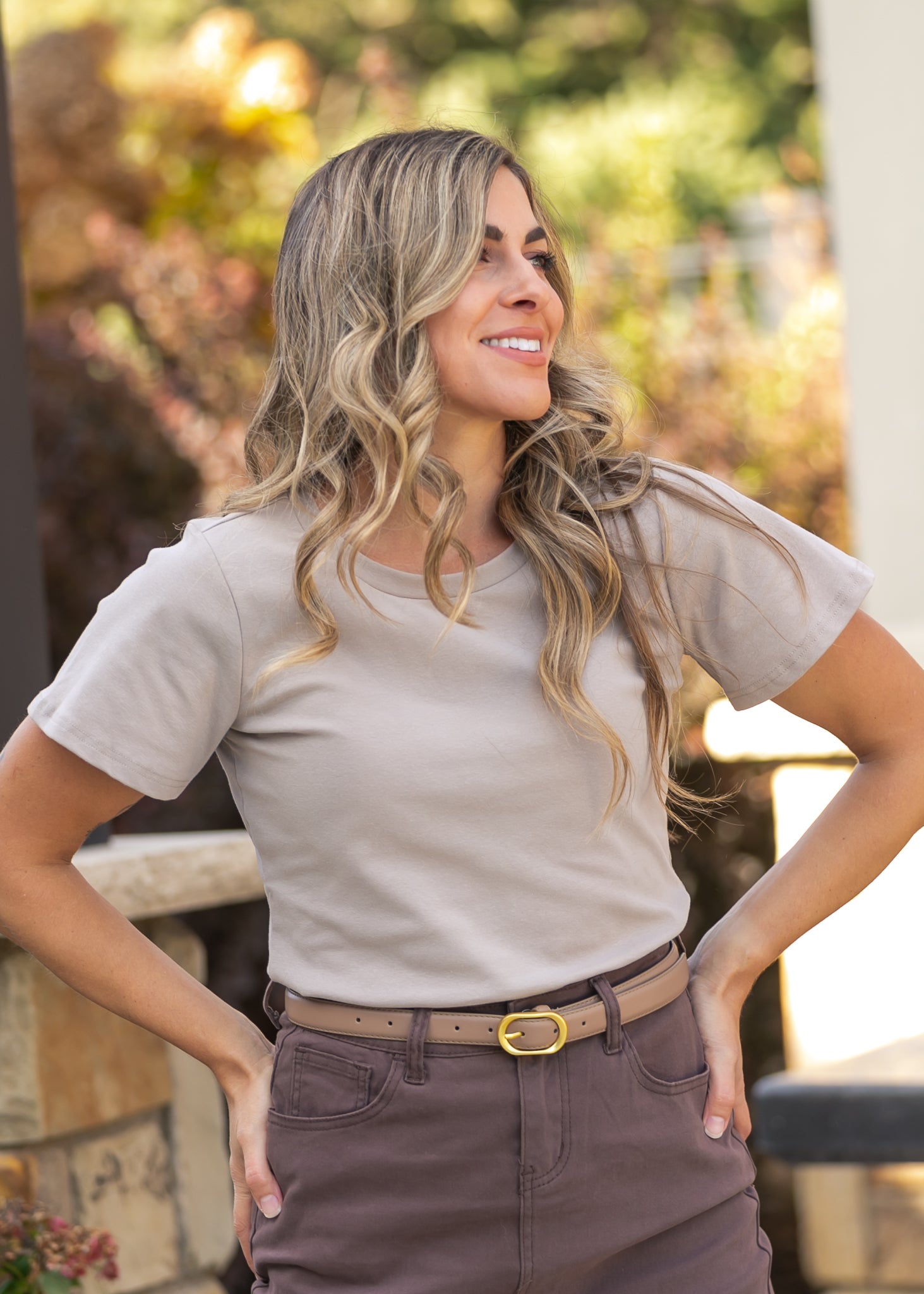 Essential Flutter Sleeve Top Inherit Co.