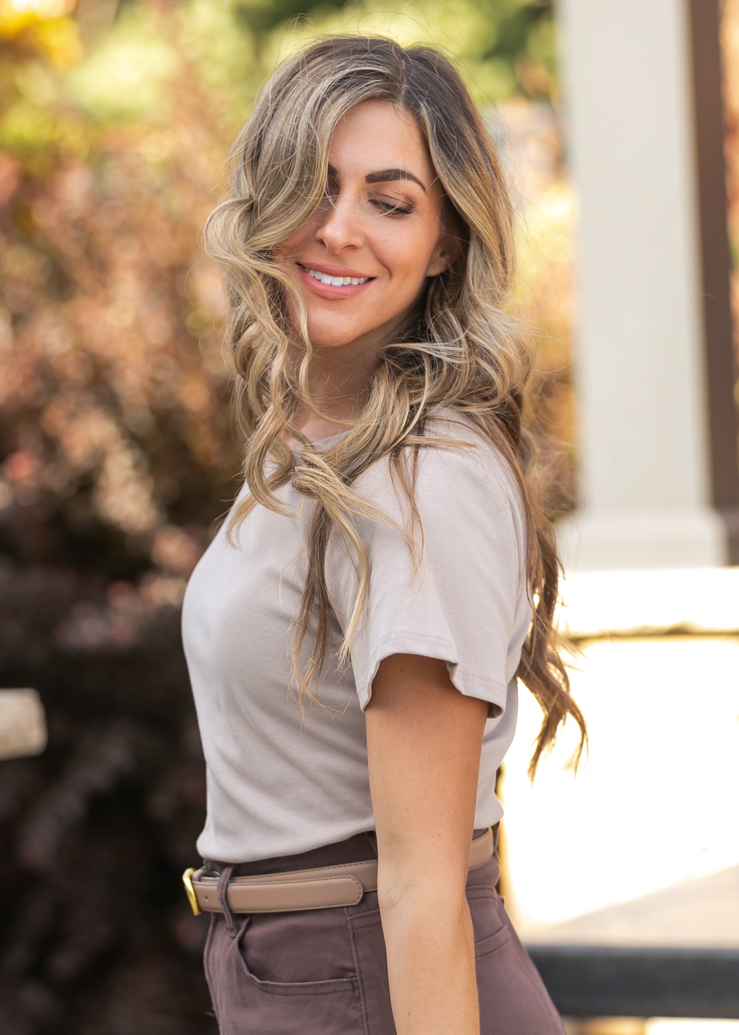 Essential Flutter Sleeve Top Inherit Co.