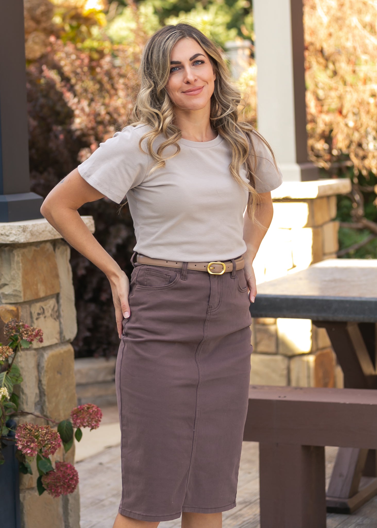 Essential Flutter Sleeve Top Inherit Co.