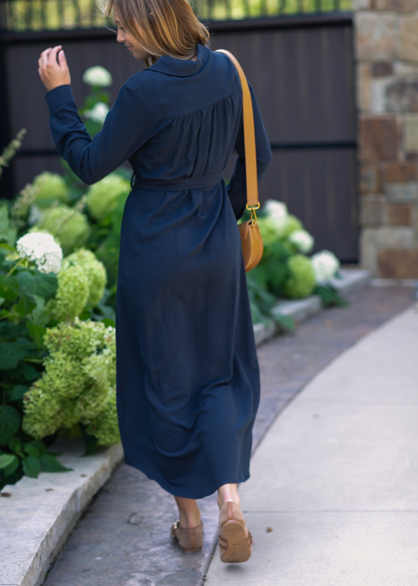 Essential Linen Shirt Dress Inherit Co.