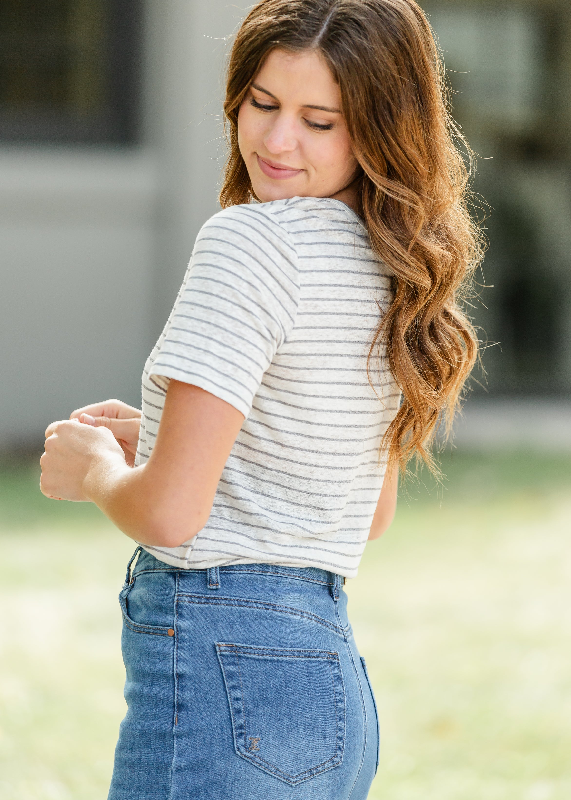 Essential Linen Short Sleeve T-shirt Inherit Co.