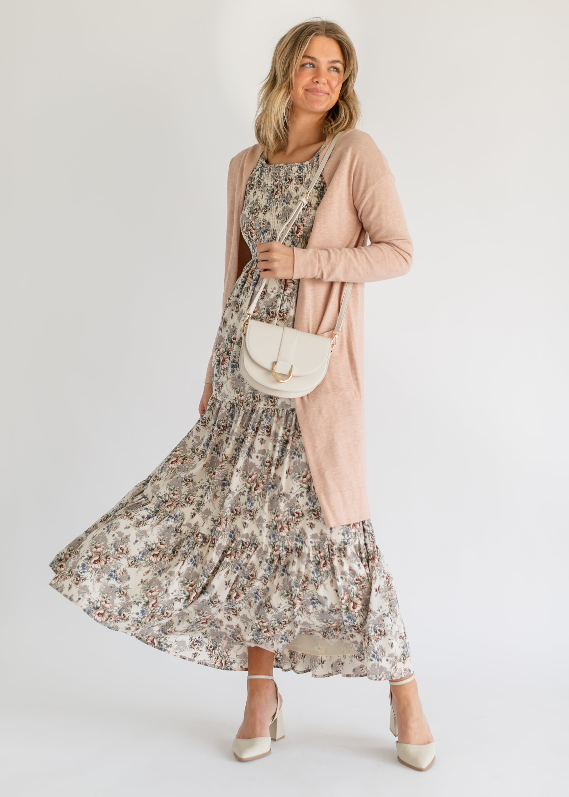 Essential Long + Soft Cardigan Inherit Co.