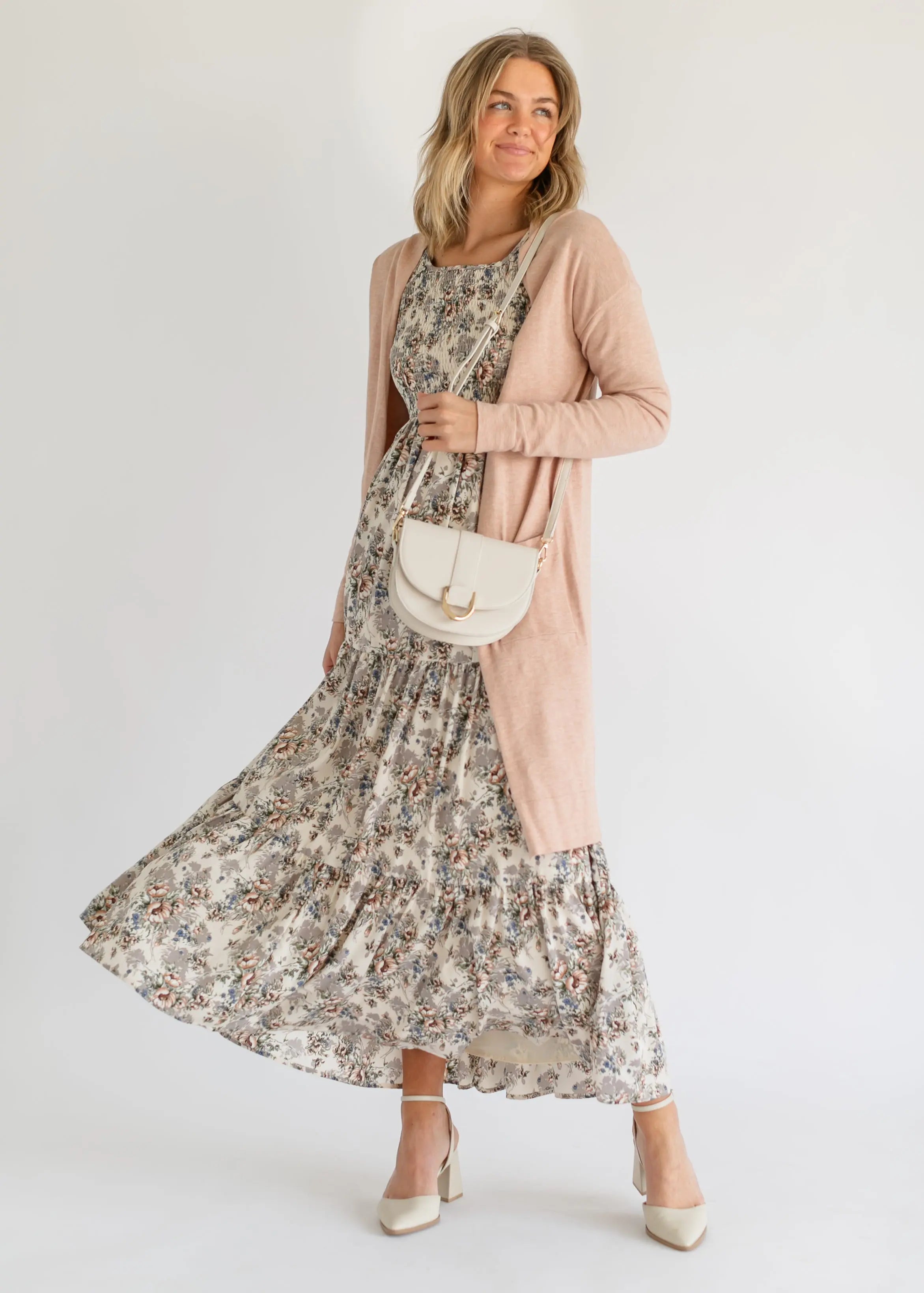 Cardigan - Essential Long & Soft - Everyday Comfort - Detail View