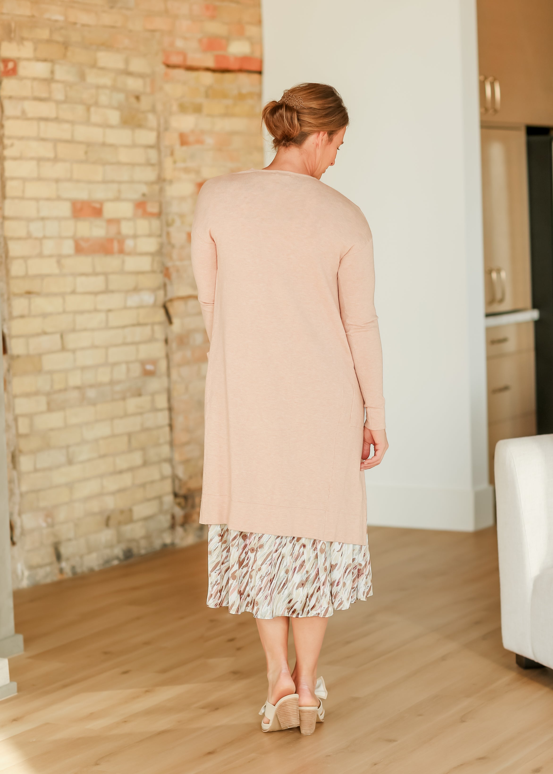 Essential Long + Soft Cardigan Inherit Co.