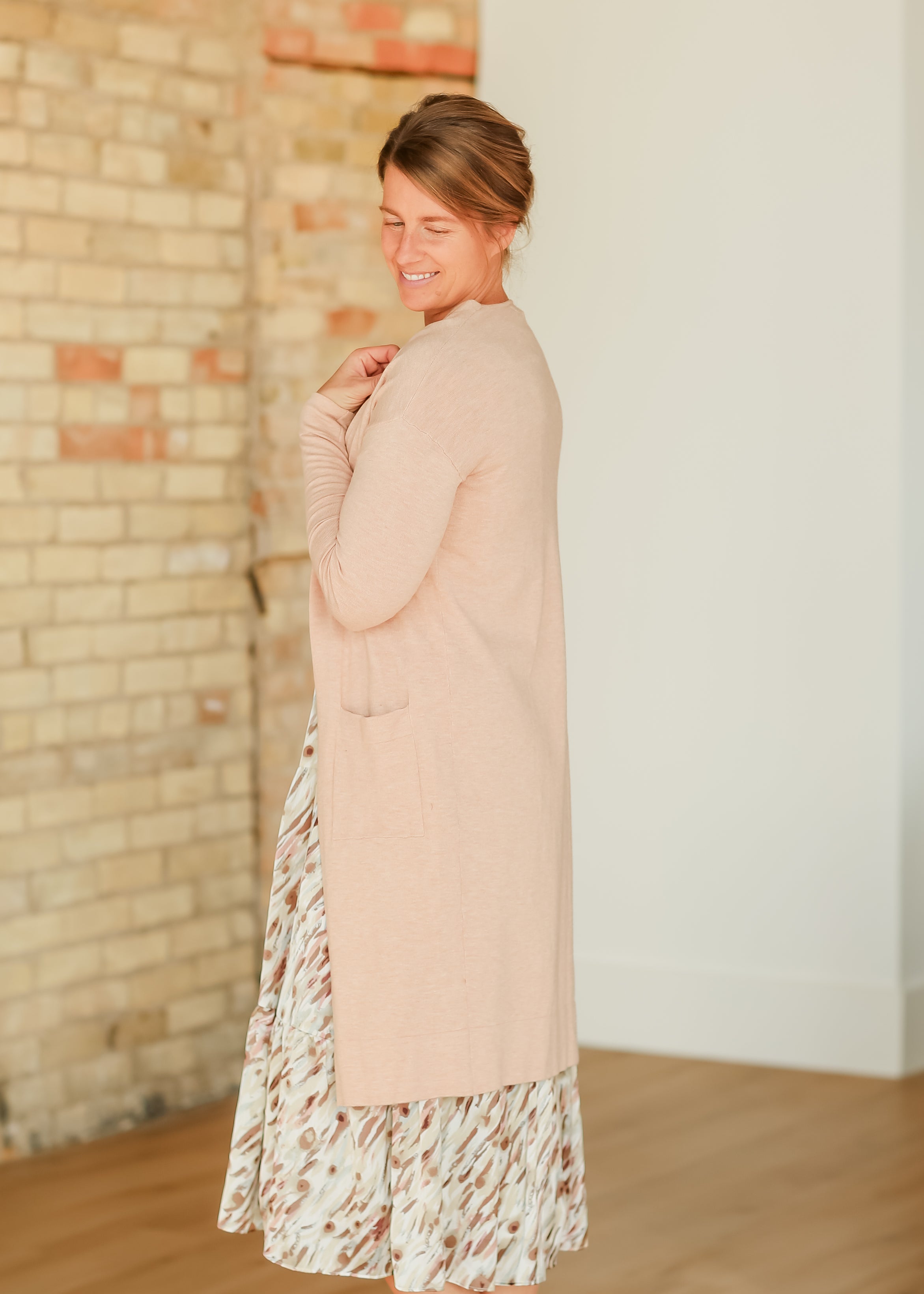 Essential Long + Soft Cardigan Inherit Co.