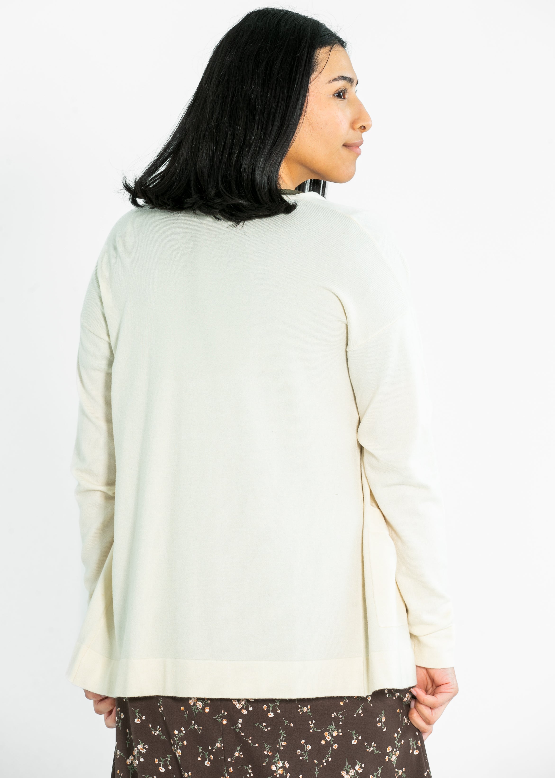 Essential Soft Cardigan 27" Inherit Co.