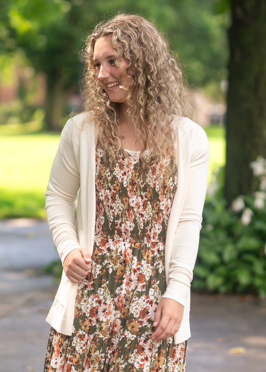 Essential Soft Cardigan 27" Inherit Co.