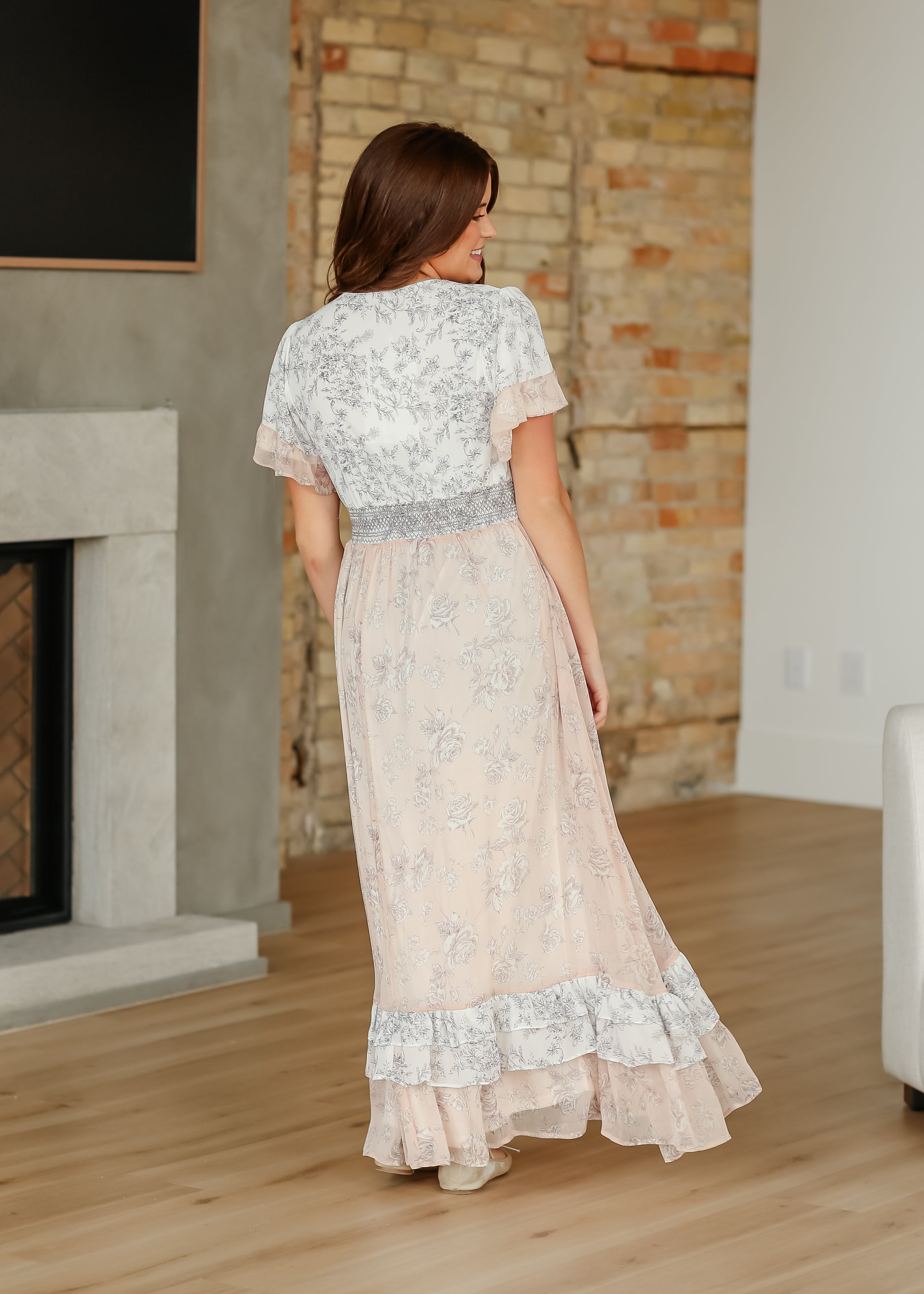 Estelle Floral Maxi Dress - FINAL SALE Inherit Co.