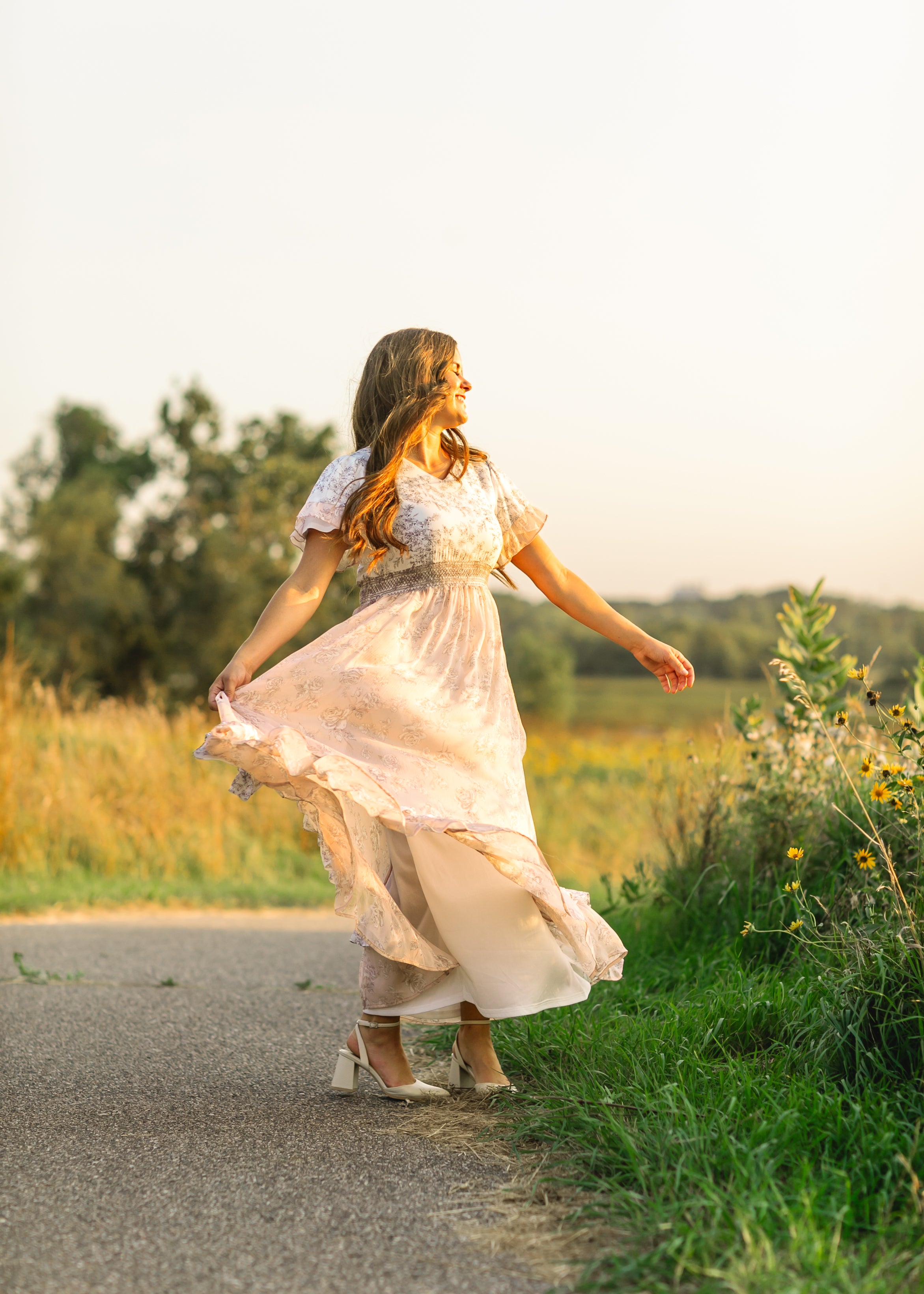 Estelle Floral Maxi Dress - FINAL SALE Inherit Co.