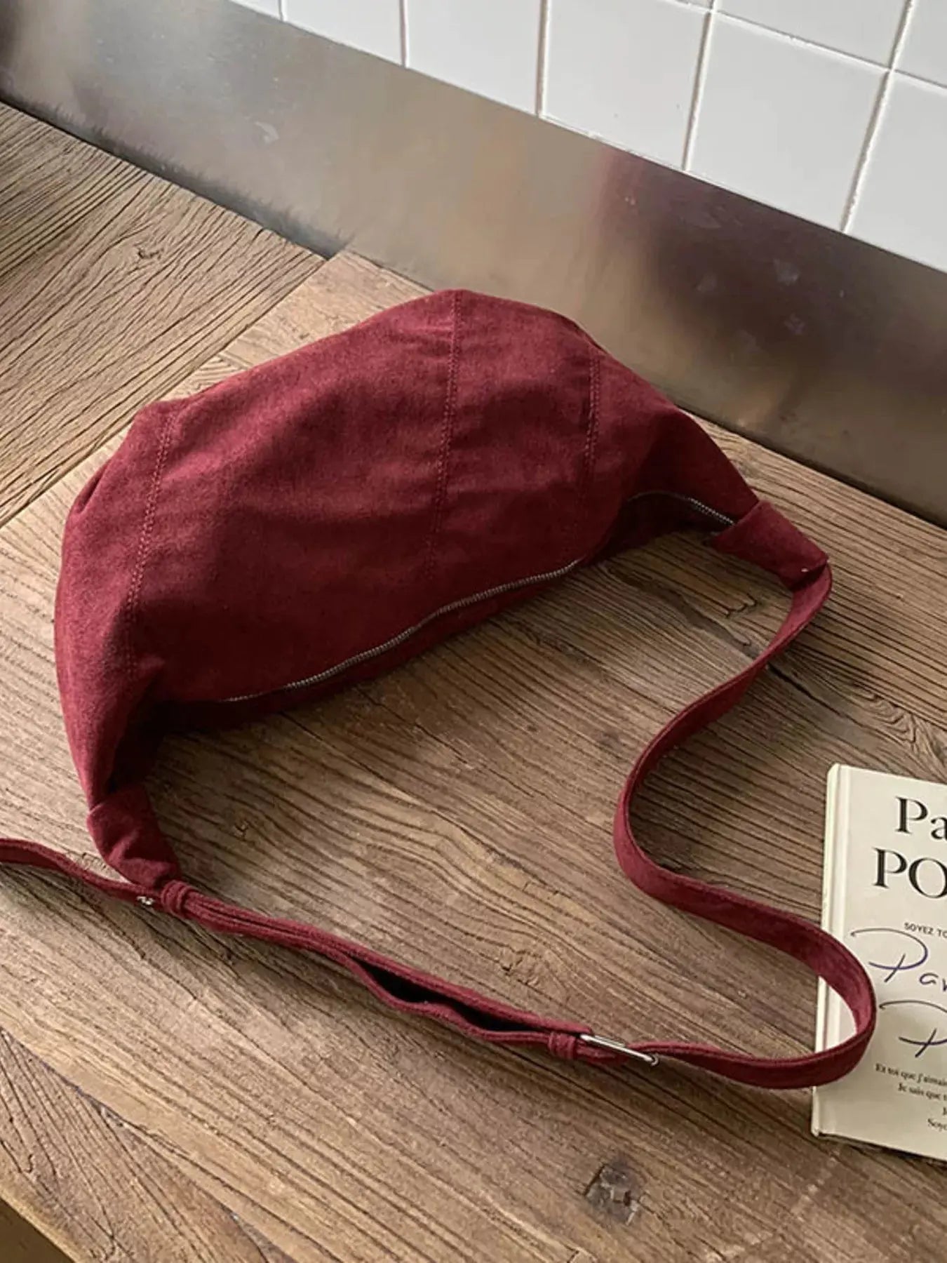 Casual Adjustable Strap Crossbody Bag Simply Love
