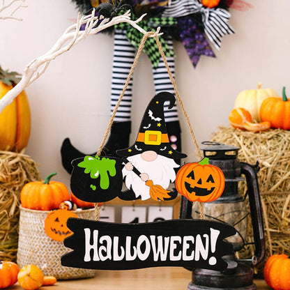 Spooky Halloween hanging decor