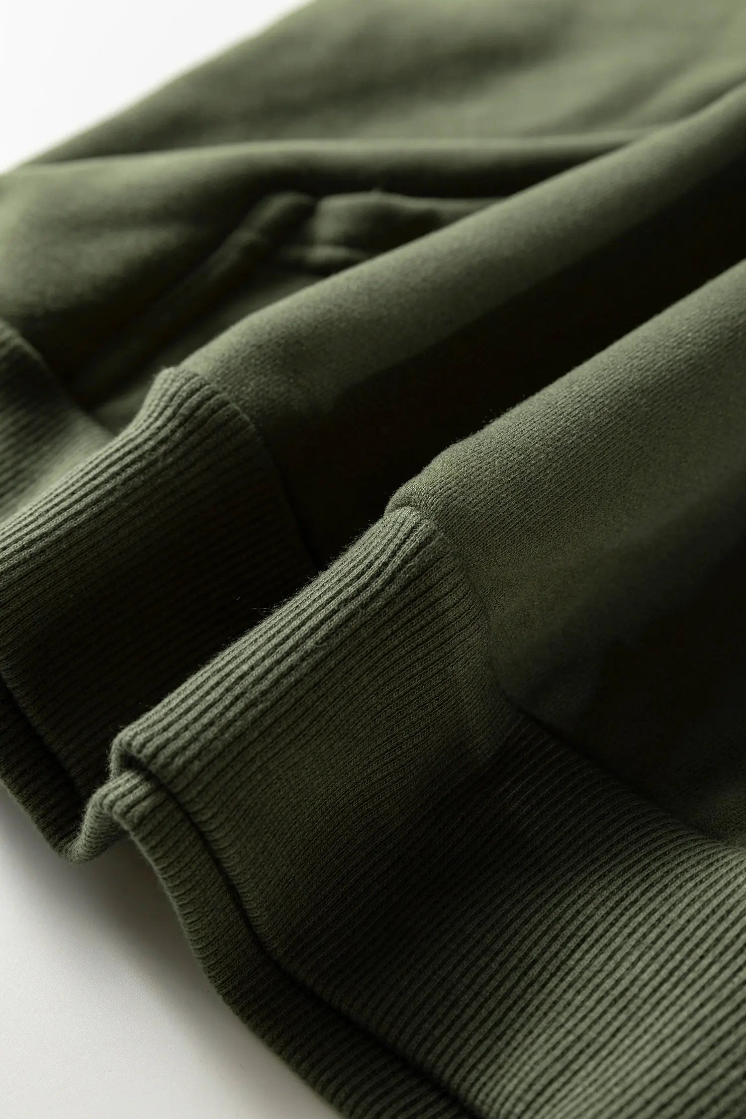 Green Relaxed Fit Kangaroo Pocket Hoodie Unisex Casual Wear Dear-Lover Dropshipping