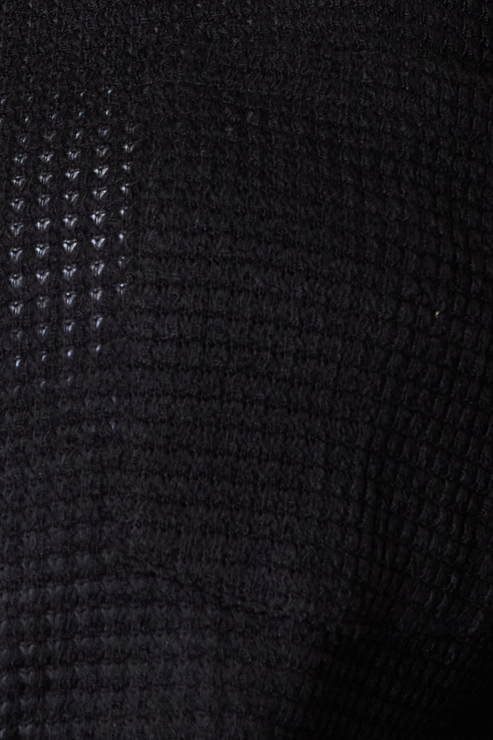 Double Take: Waffle Knit Collared Shirt