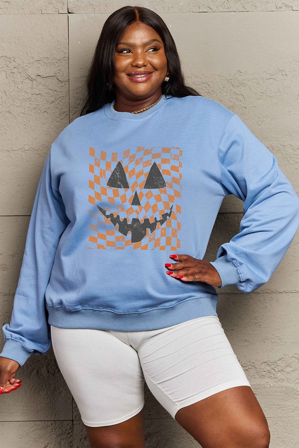 Casual graphic sweatshirt for comfort