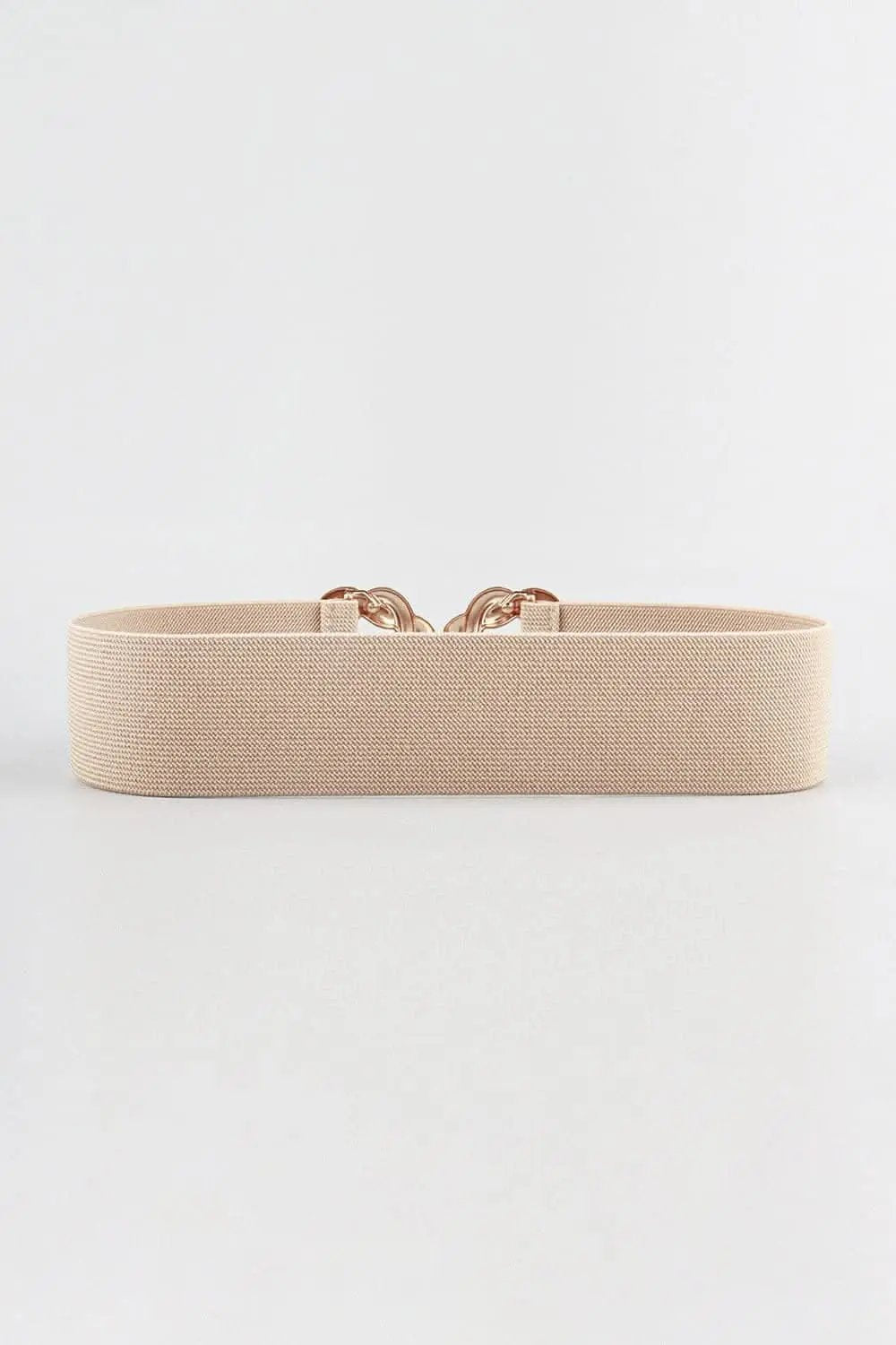 Elastic belt with zinc alloy buckle - Love Salve 