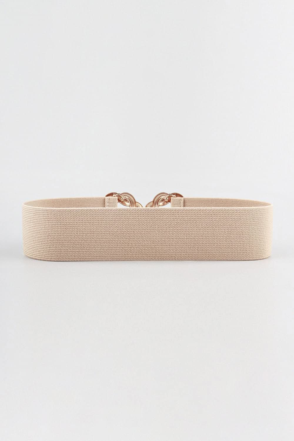 Elastic belt with zinc alloy buckle - Love Salve 